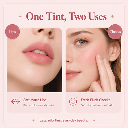 Last Day Buy 1 Get 1 Free Dermellea Soft Blur Lip & Cheek Tint
