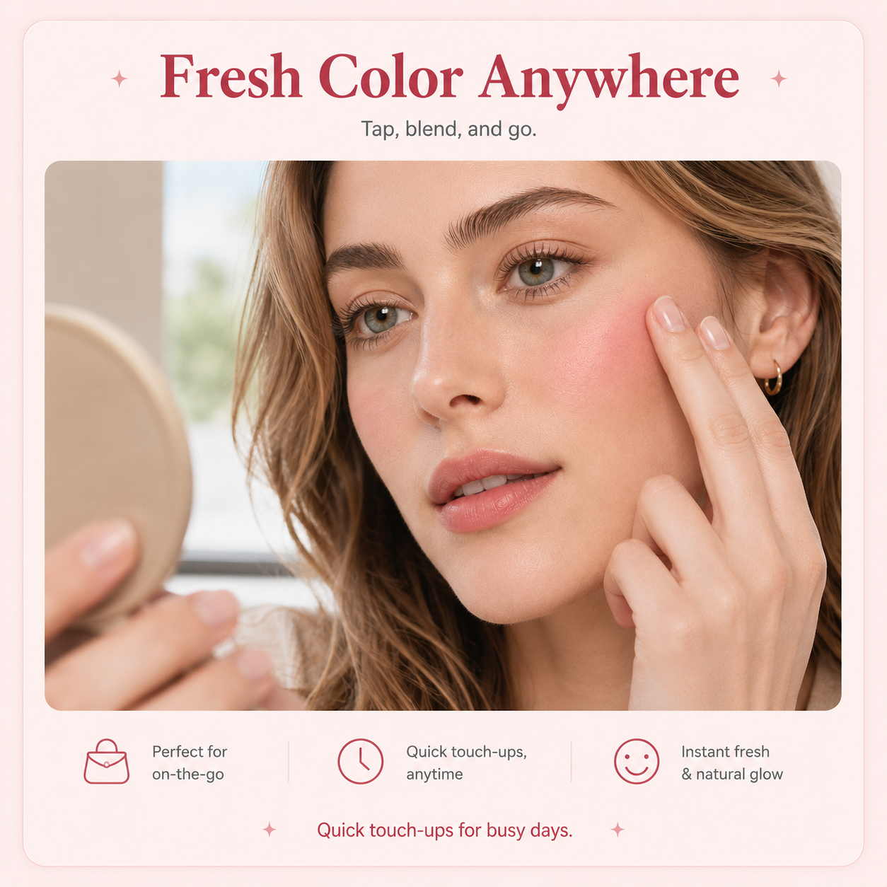 Last Day Buy 1 Get 1 Free Dermellea Soft Blur Lip & Cheek Tint