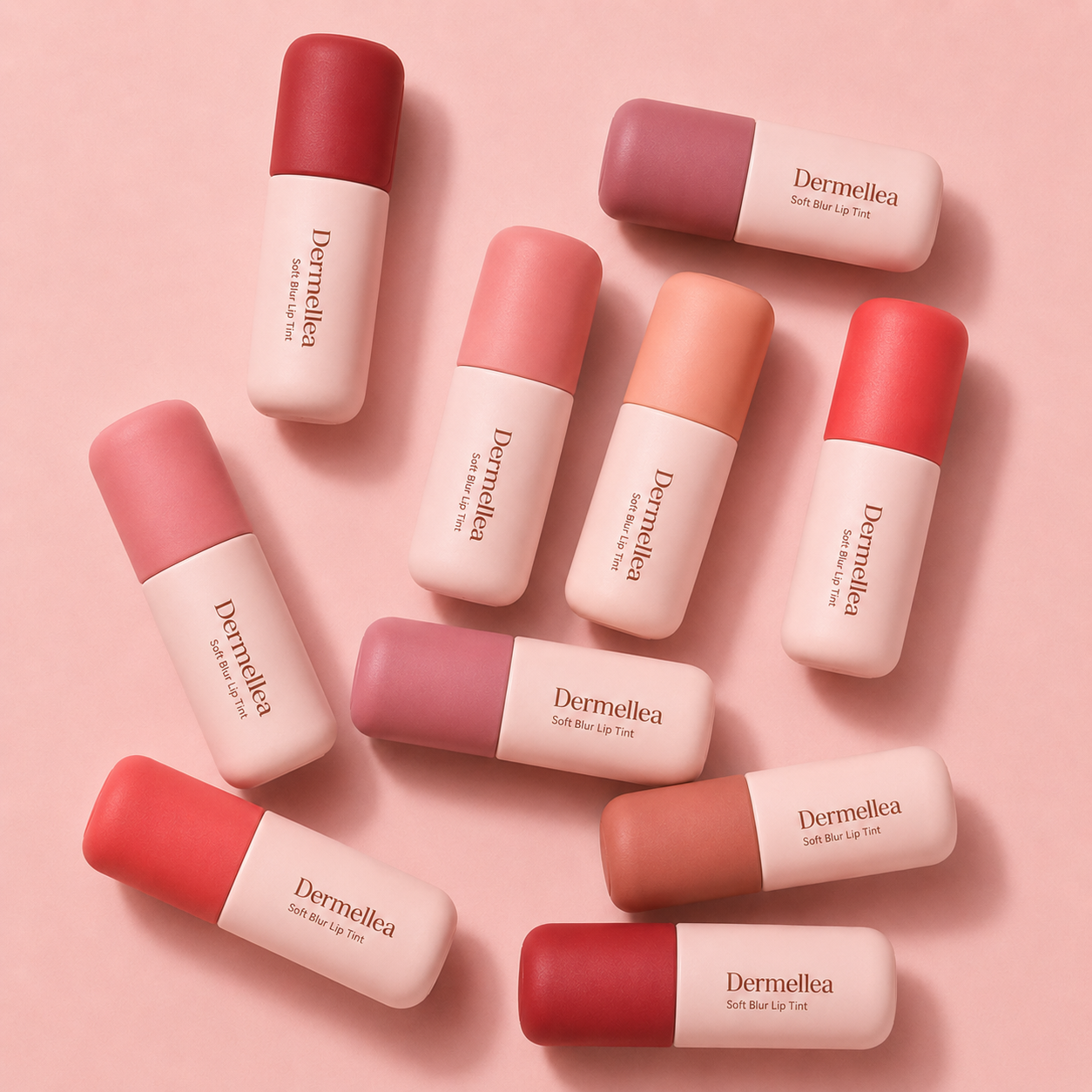Last Day Buy 1 Get 1 Free Dermellea Soft Blur Lip & Cheek Tint