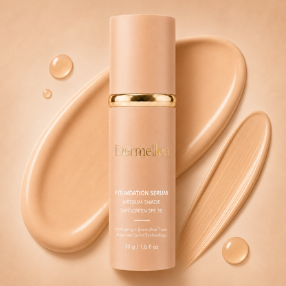 Dermellea 4-in-1 Color Changing Foundation Serum
