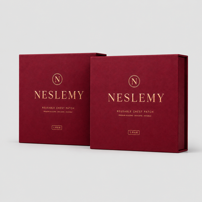 NESLEMY Seamless Sticky Nipple Covers for Women