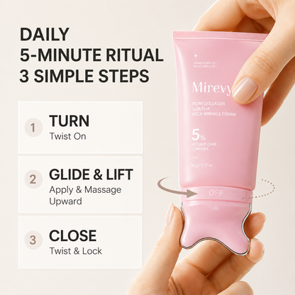 👉Last Day Buy 1 Get 1 Free⚡Mirevyn Neck Firming Cream