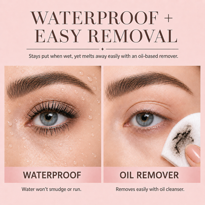 ⚡Last Day Buy 1 Get 1 Free❤️‍🔥Peauvelle Lengthening & Volumizing Mascara