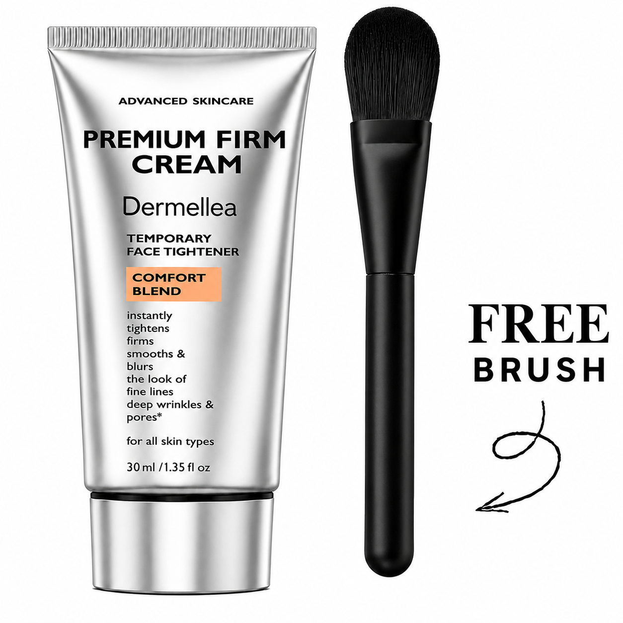 Instant Firming Temporary Face Tightener