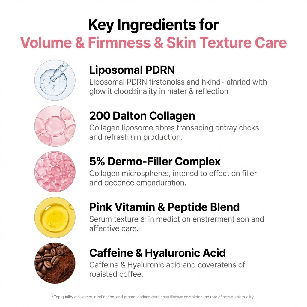 Dermellea Pink Collagen Plumping Multi Balm – Firm, Smooth & Youthful Skin