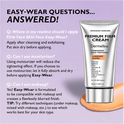 Instant Firming Temporary Face Tightener