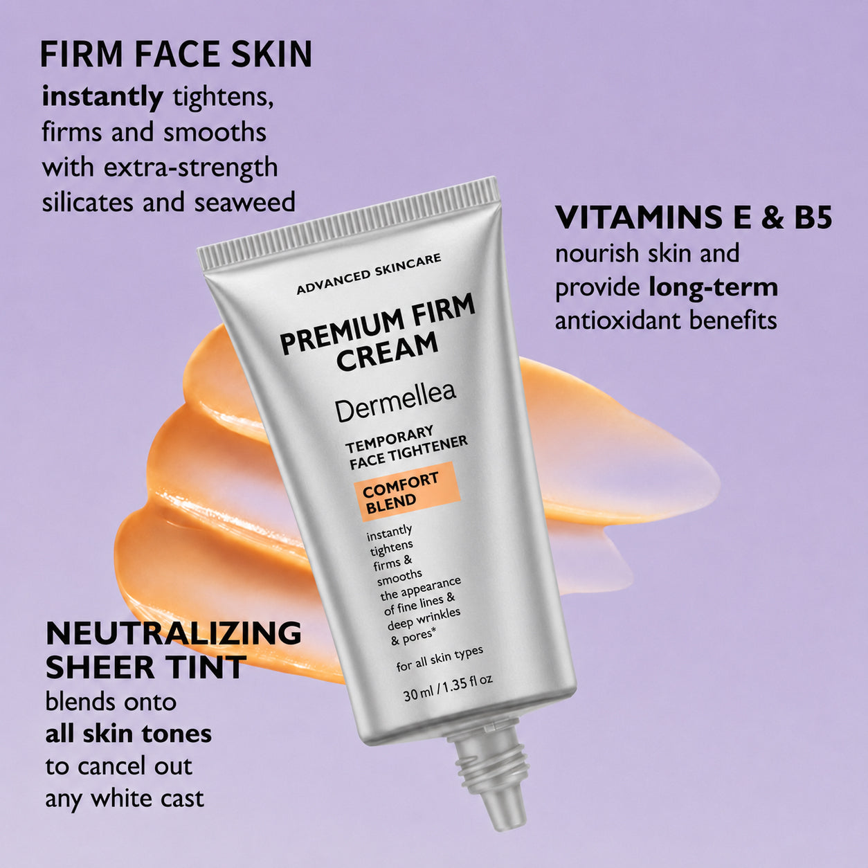 Instant Firming Temporary Face Tightener