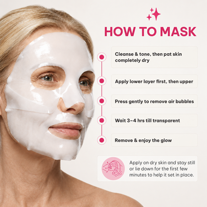 Mirevyn Collagen Glow Up Hydrogel Mask
