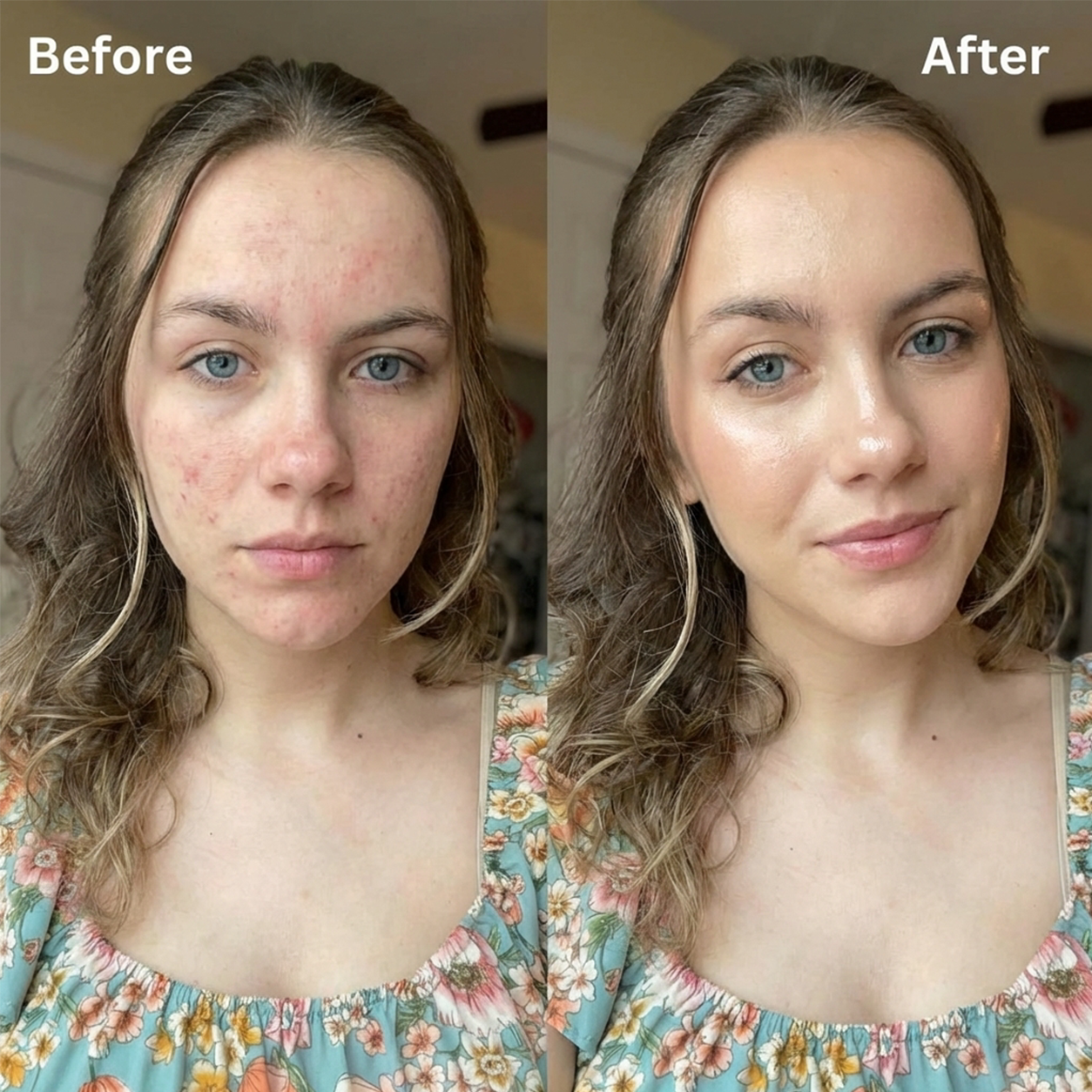Dermellea 4-in-1 Color Changing Foundation Serum